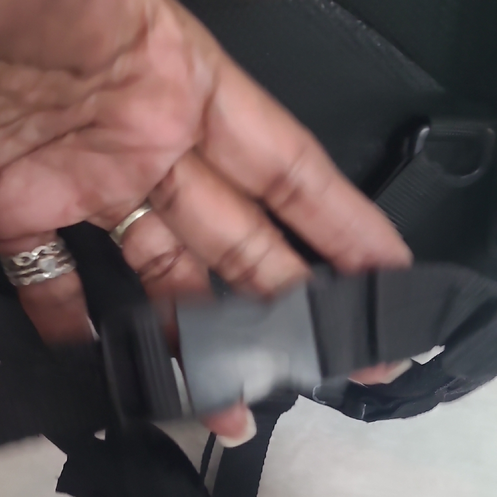 Black Tactical Backpack with MOLLE System - Picture 8 of 13